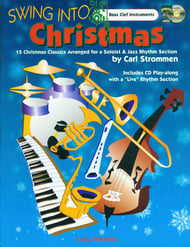 SWING INTO CHRISTMAS BASS CLF-BK/CD cover